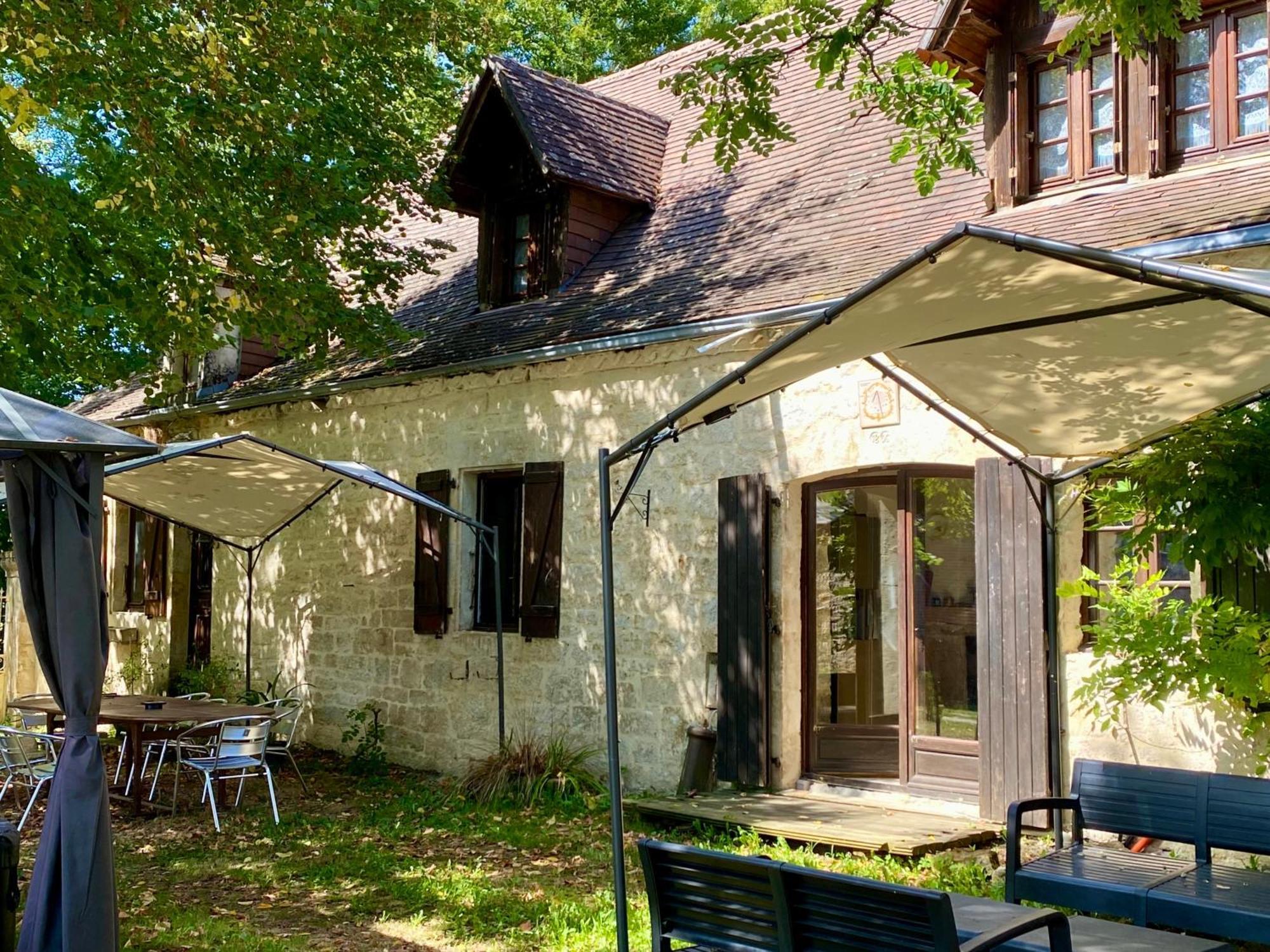 Domaine Valenquercy Bed & Breakfast Cazillac ภายนอก รูปภาพ